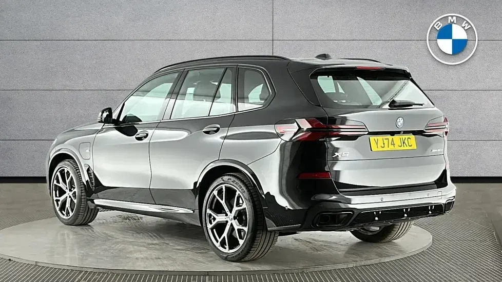 Used BMW X5 M Sport 482 HP (354 kW) 2025 Black SUV