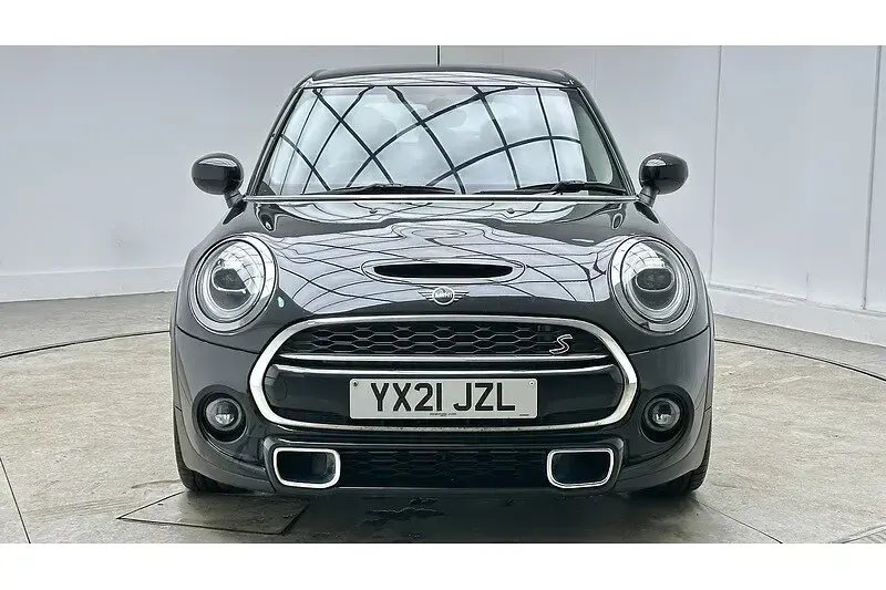 Used Mini Cooper S Exclusive 2021 Black Hatchback