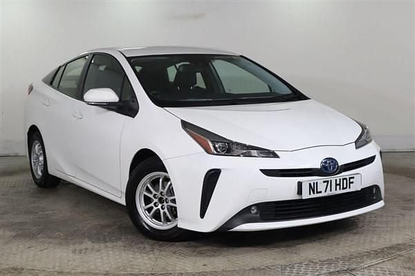 White Used 2021 Toyota Prius Business Edition Hatchback | £17,275 - Image 1/1