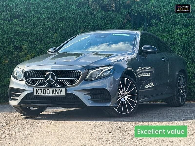 Grey Used 2019 Mercedes E220 AMG line Coupe | £18,995 (Fair price) - Image 1/4