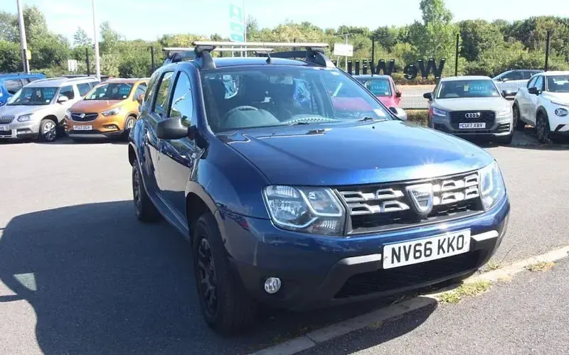 Used Dacia Duster Ambiance 110 HP (80 kW) 2016 SUV