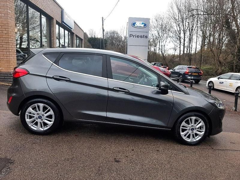Used Ford Fiesta Titanium 125 HP (91 kW) 2022 Magnetic Hatchback