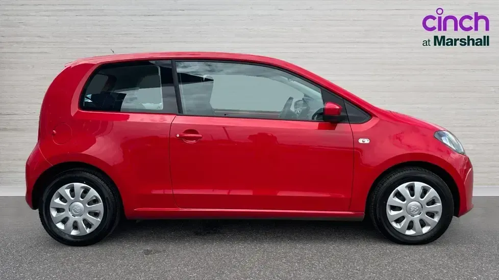 Used Skoda Citigo SE 60 HP (44 kW) 2016 Red Hatchback
