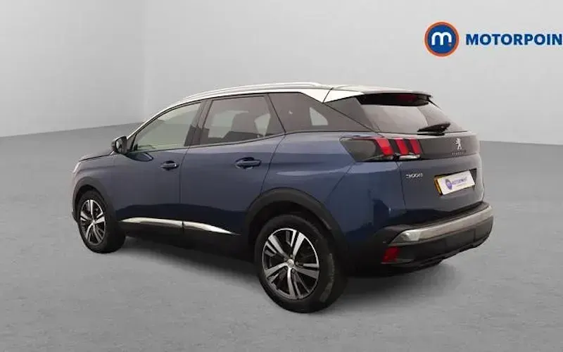 Gebraucht Peugeot 3008 Allure+ 131 PS (96 kW) 2023 Blau SUV