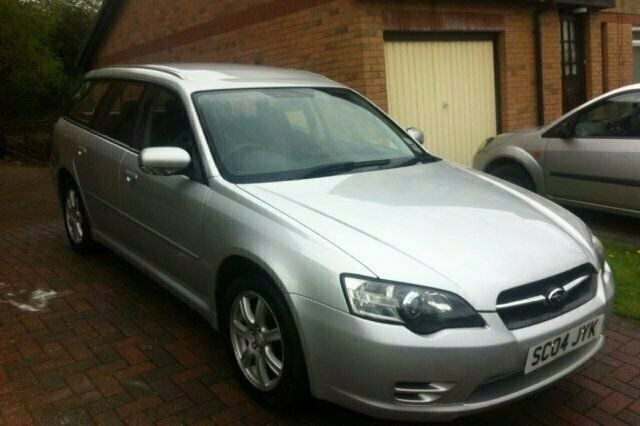 Used Subaru Legacy 135 HP (99 kW) 2004 Estate
