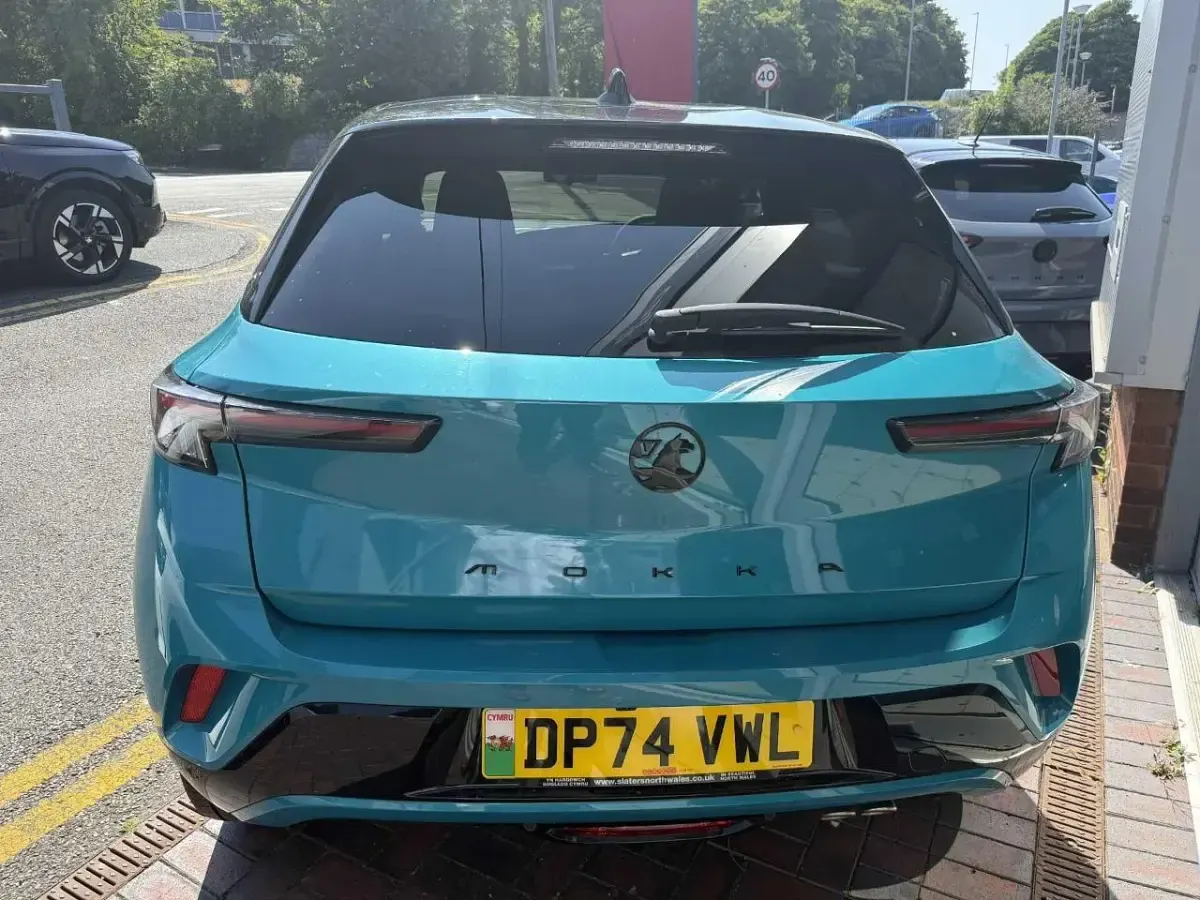 Used Vauxhall Mokka S 134 HP (98 kW) 2024 Green SUV