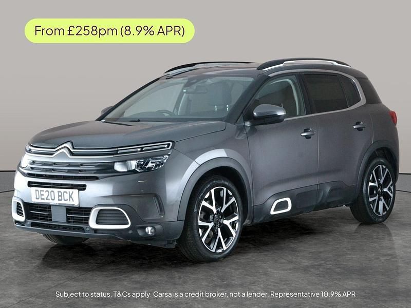 Used Citroën C5 Aircross Flair 180 HP (132 kW) 2020 Grey SUV
