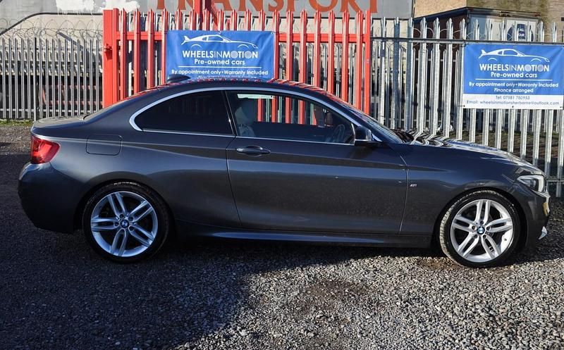 Used BMW 218 M Sport 140 HP (102 kW) 2014 Grey Coupe