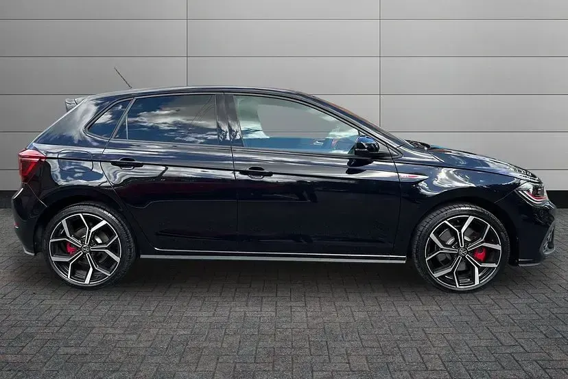 New VW Polo GTI 207 HP (152 kW) 2026 Black Hatchback