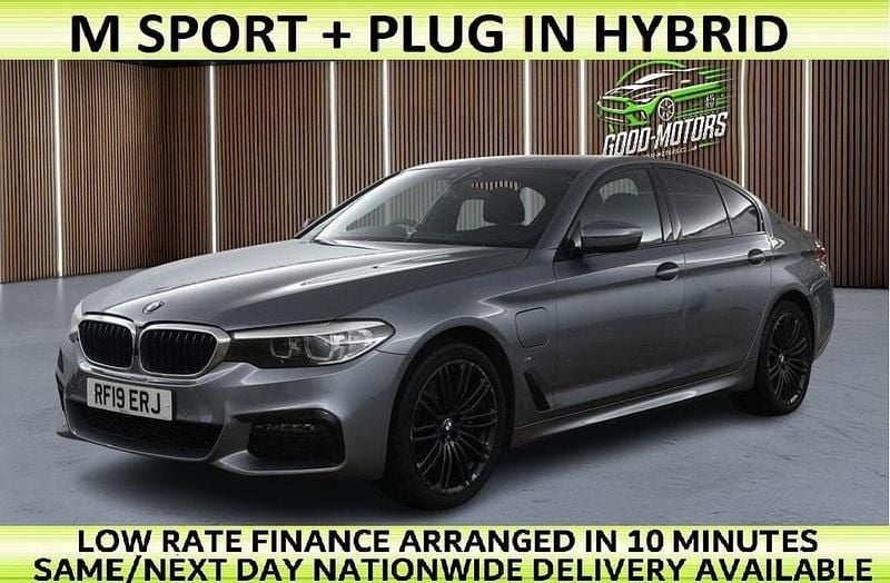 Used BMW 530e M Sport 2019 Blue Sedan