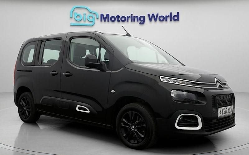 Used 2020 Citroën Berlingo Flair MPV | £14,500 (Super price) - Image 1/4