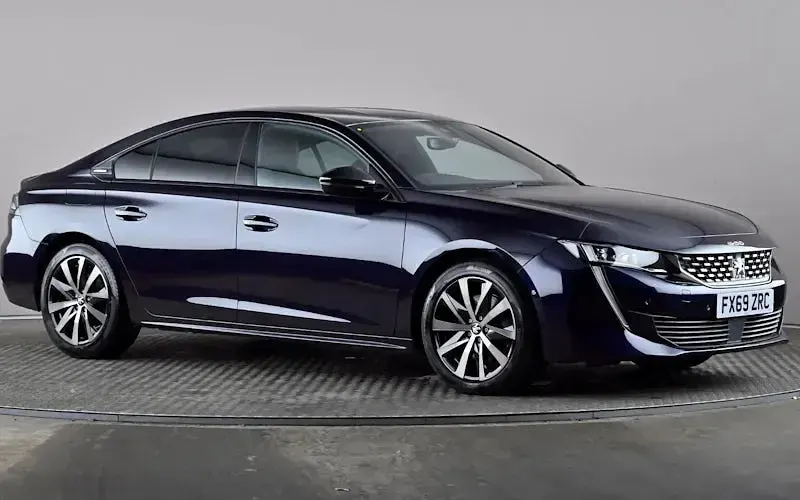 Used Peugeot 508 GT-line 163 HP (119 kW) 2019 Hatchback