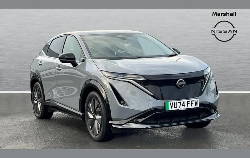 Grey Used 2024 Nissan Ariya Advance SUV | £29,995 (Fair price) - Image 1/4