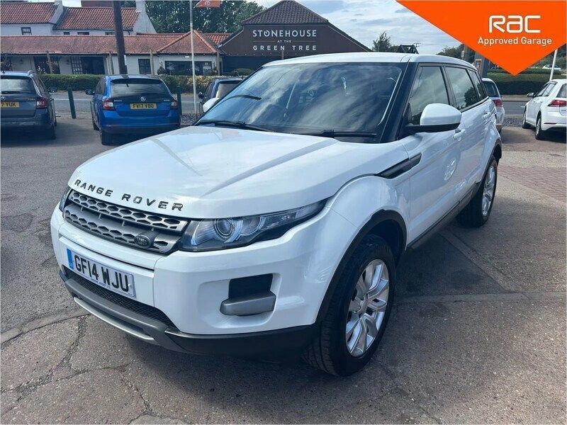 White Used 2014 Land Rover Range Rover evoque Pure Estate | £6,695 (Fair price) - Image 1/4