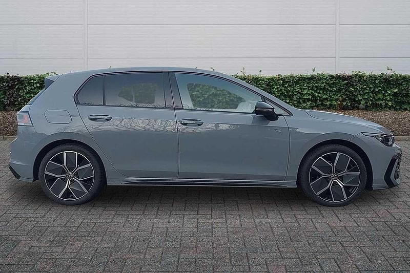 Used VW Golf VIII Black Edition 150 HP (110 kW) 2026 Moonstone grey Hatchback