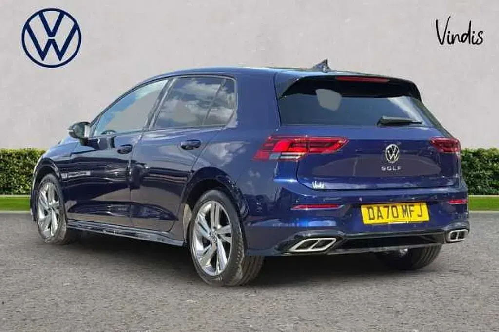Used VW Golf VIII 130 HP (95 kW) 2021