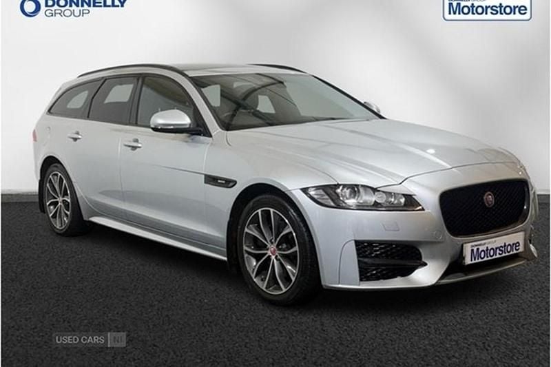 Used 2019 Jaguar XF Sportbrake R-Sport Estate | £15,995 (Fair price) - Image 1/1