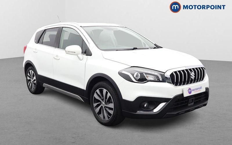 White Used 2018 Suzuki SX4 S-Cross SZ5 SUV | £11,549 (Fair price) - Image 1/4