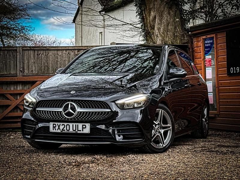 Used Mercedes B200 AMG Line Premium 163 HP (119 kW) 2020 Black MPV
