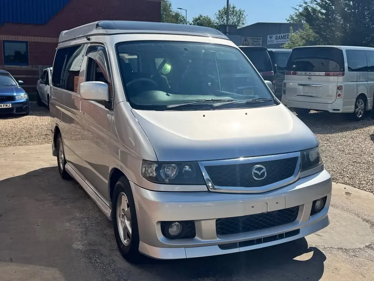 Used Mazda Bongo 2001 Silver MPV