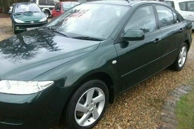 Used Mazda 6 2002 Hatchback