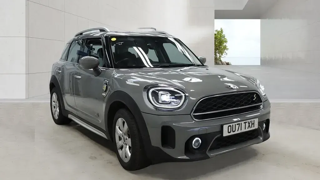 Used Mini Cooper S Classic 2021 Grey Hatchback