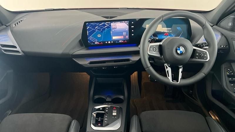 Used BMW 120 M Sport 168 HP (123 kW) 2025 Red Hatchback