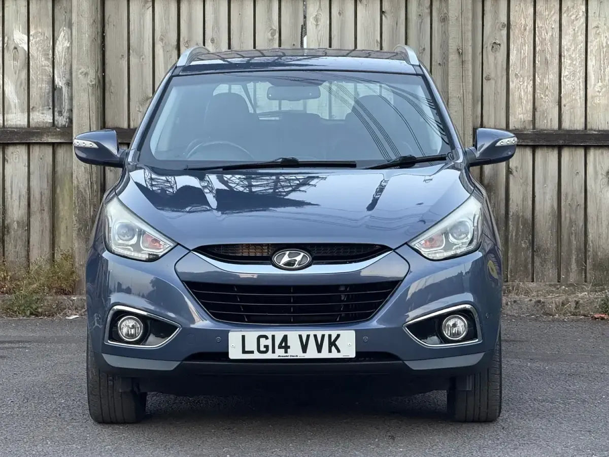 Used Hyundai ix35 SE 134 HP (98 kW) 2014 Blue SUV