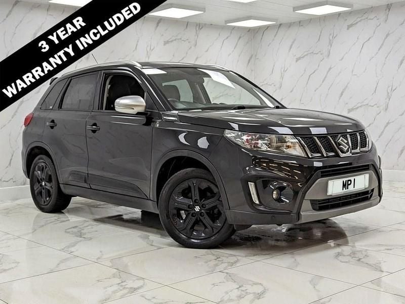 Black Used 2017 Suzuki Vitara SUV | £7,995 (Fair price) - Image 1/3