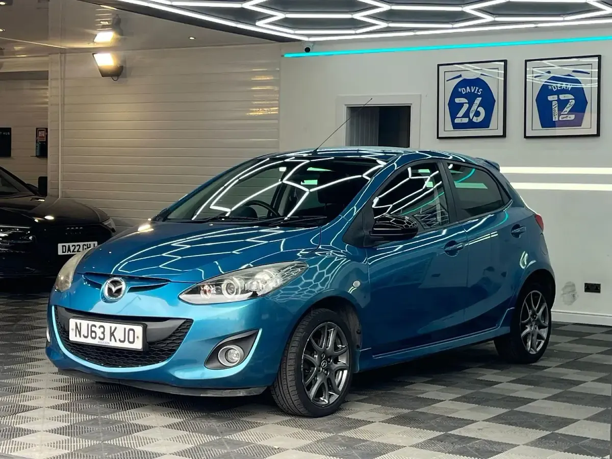 Used Mazda 2 Edition 2013 Blue Hatchback