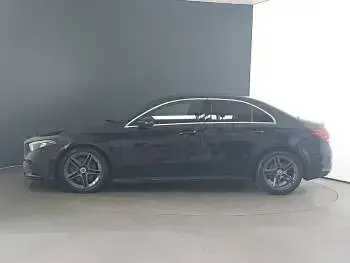 Used Mercedes A220 AMG line 190 HP (139 kW) 2021 Black Sedan