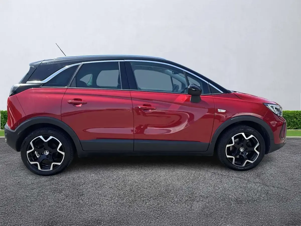 Used Vauxhall Crossland Ultimate 2023 Red SUV