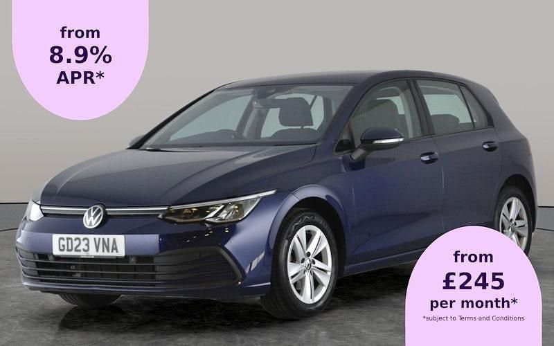 Used 2024 VW Golf VIII Life Hatchback | £17,487 (Super price) - Image 1/2