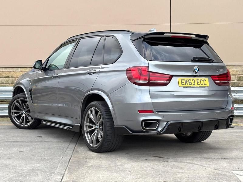 Used BMW X5 M Sport 2013 Grey SUV