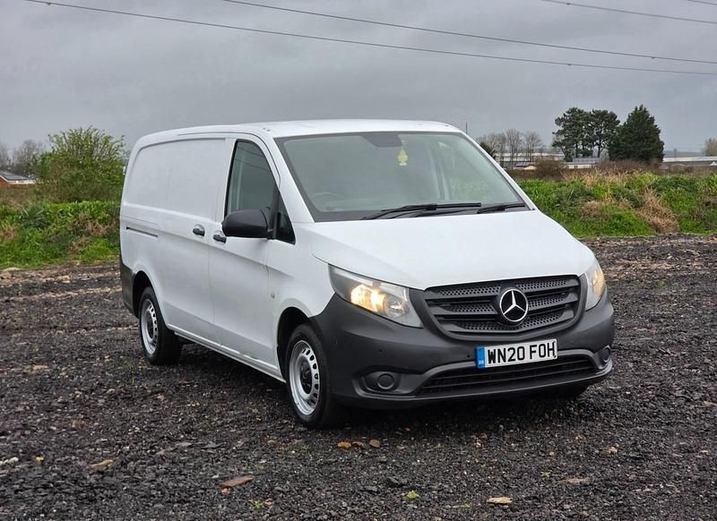 Used Mercedes Vito 2020 White Van