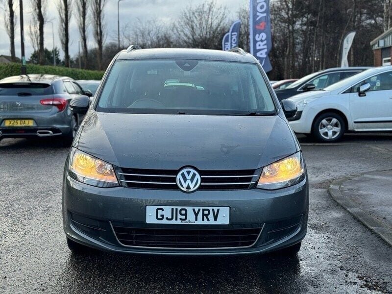 Grey Used 2019 VW Sharan SE MPV | £12,995 (Fair price) - Image 1/4