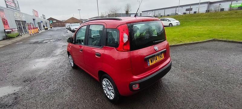 Used Fiat Panda Easy 69 HP (50 kW) 2014 Red Hatchback