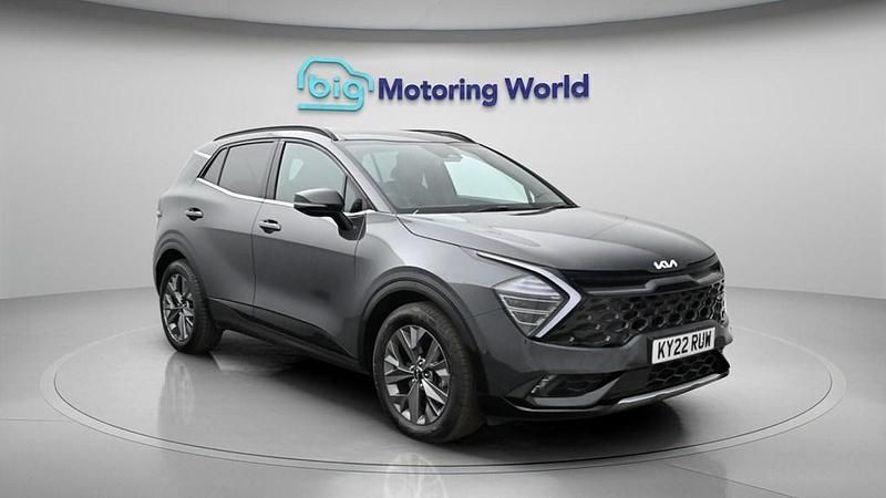 Used Kia Sportage GT-Line S 226 HP (166 kW) 2022 Grey SUV