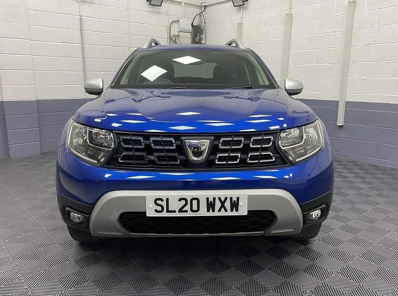 Used Dacia Duster Comfort 100 HP (73 kW) 2020 Blue SUV