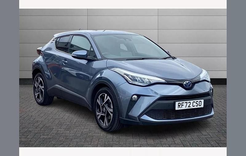 Grey Used 2023 Toyota C-HR Design SUV | £18,901 (Fair price) - Image 1/3