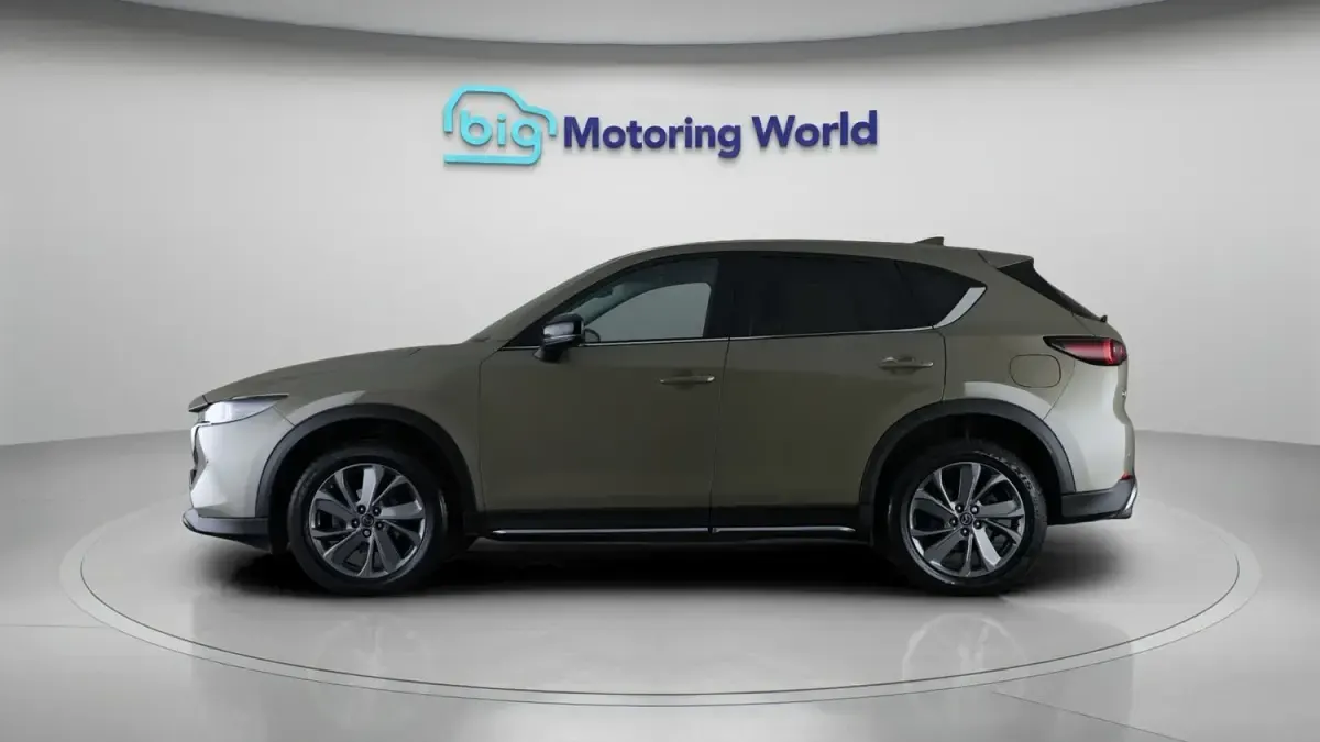 Usado Mazda CX-5 Newground 165 HP (121 kW) 2024 Castanho SUV