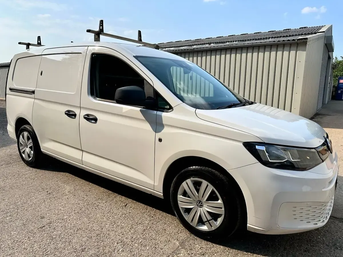 Used VW Caddy Maxi S 2022 White MPV