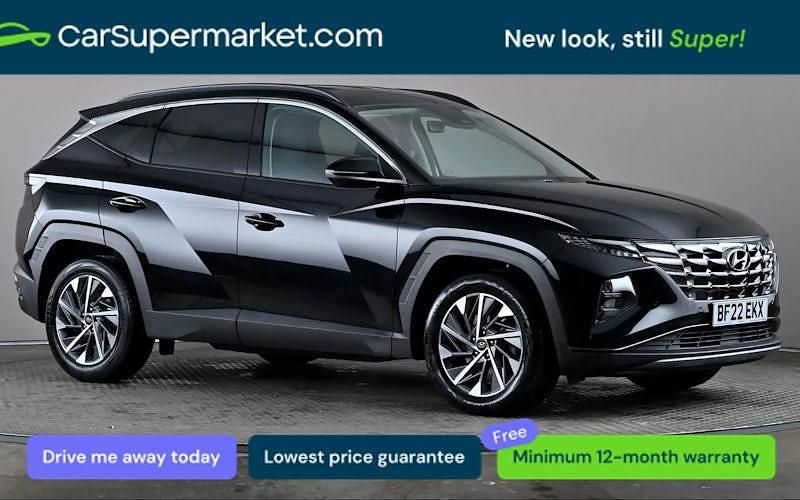 Used Hyundai Tucson Premium 150 HP (110 kW) 2024 SUV