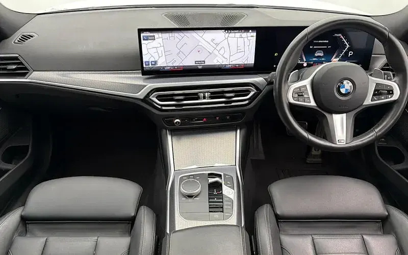 Used BMW 320 M Sport 184 HP (135 kW) 2024 White Estate