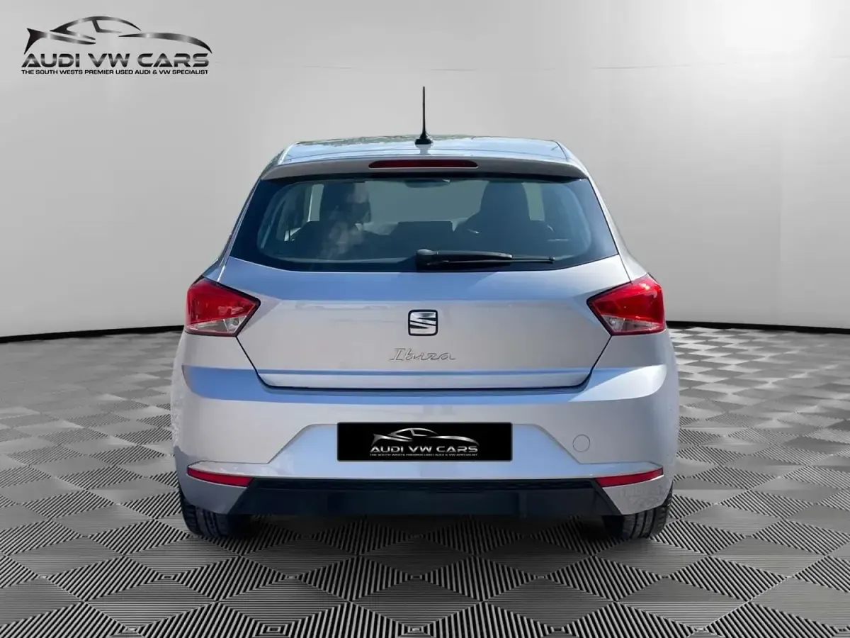 Used Seat Ibiza SE 2023 Silver Hatchback