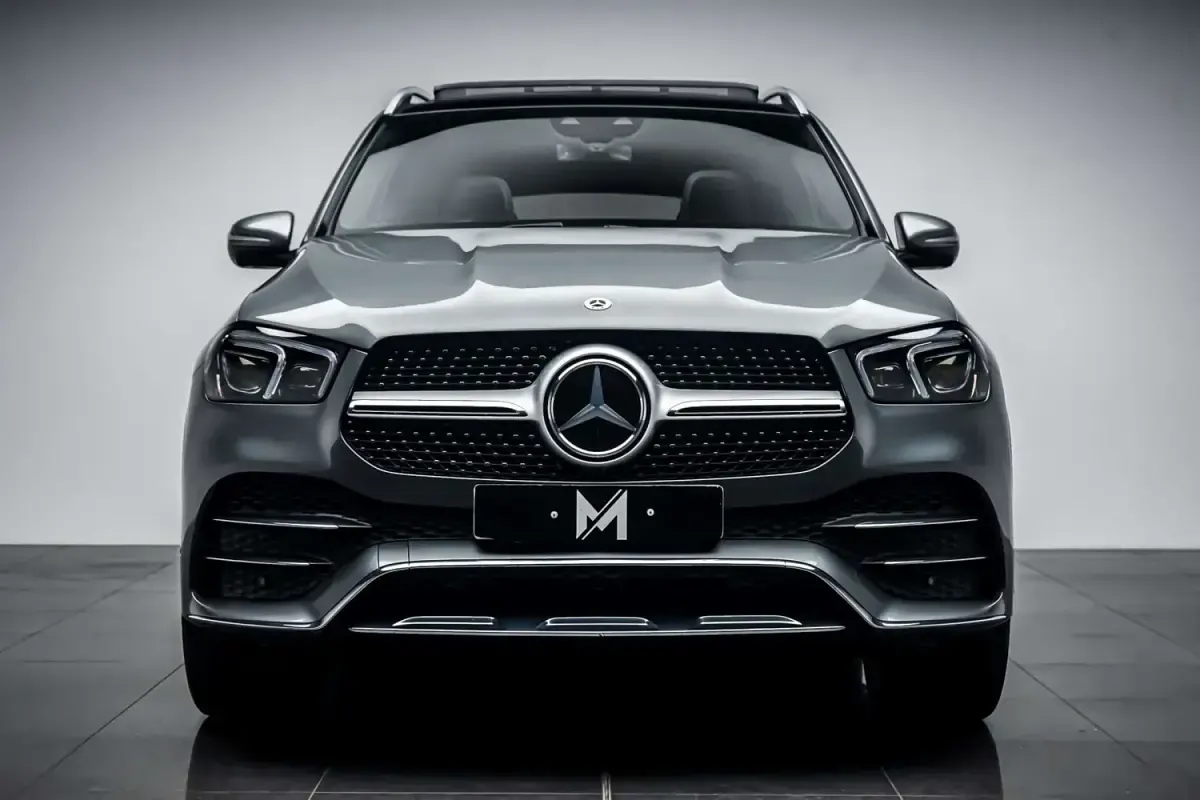 Usado Mercedes GLE350 AMG line 2021 Cinzento SUV