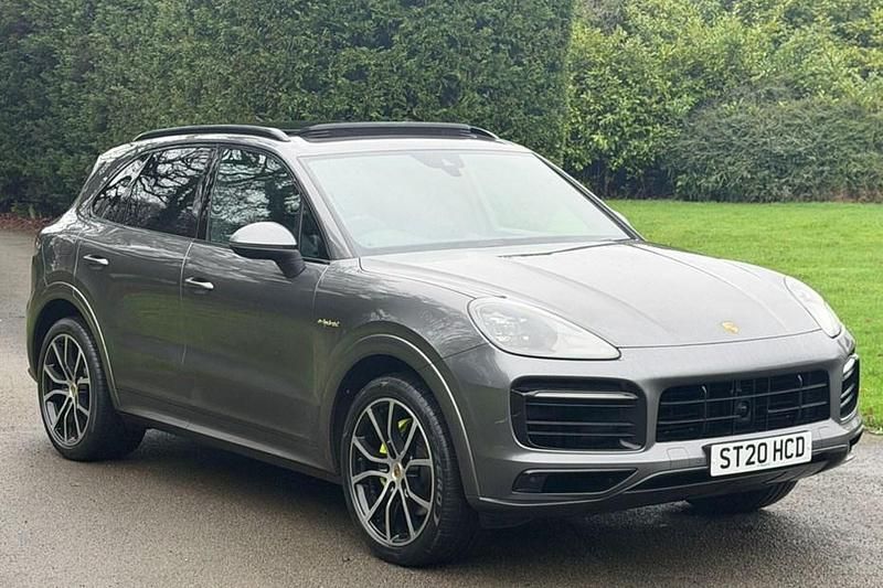 Used Porsche Cayenne S E-Hybrid 2020 SUV