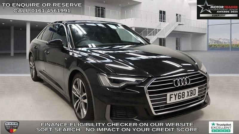 Grey Used 2018 Audi A6 S-Line Sedan | £16,970 (Fair price) - Image 1/4
