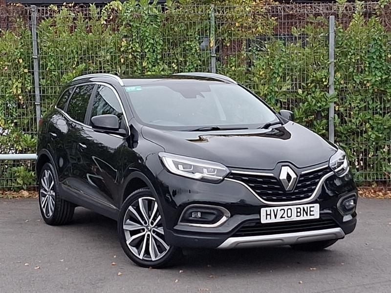 Black Used 2020 Renault Kadjar Version S SUV | £11,698 (Fair price) - Image 1/4