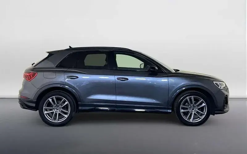 Used Audi Q3 Black Edition 150 HP (110 kW) 2021 Grey SUV